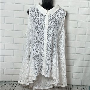 🦩🦩Lace Overlay.